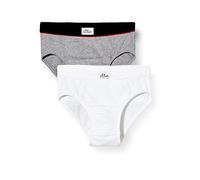 Sanetta Jungen S. Oliver Slips im Doppelpack Boxershorts, 2per Pack Grau (Grey Mel. 1737), 92 (Herstellergröße: 092)