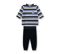 Sanetta - Kid's Pyjama 1/1 222298+222299 - Schlafanzug, Gr. 104, schwarz (LilacBlue)