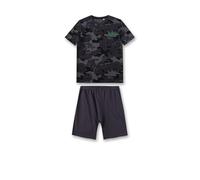 Sanetta - Schlafanzug kurz iron gate - Gr. - 140