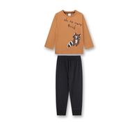 Sanetta Pyjama Jungen braun, 116