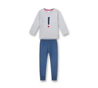 SANETTA Jungen Pyjama blau | 104
