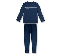 Sanetta Pyjama Jungen blau, 140