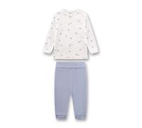 Sanetta Schlafanzug lang Mammut 98 natur/blau