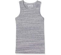 Sanetta Jungen Shirt w/o Sleeves Unterhemd, per Pack Grau (lavagrau Melange 1981), 140 (Herstellergröße: 140)