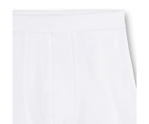 Sanetta Jungen Short - Pant, Unterhose, Organic Cotton, 104-176, einfarbig 152 Weiß