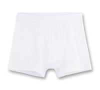 Sanetta Boxershort 1er Pack Jungen Bio-Baumwolle Weiß Größe 164