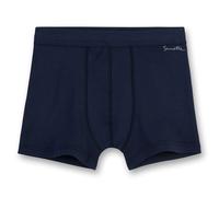 Sanetta Jungen Short - Pant, Unterhose, Organic Cotton, 104-176, einfarbig Dunkelblau 152