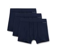 Sanetta Boxershort 3er Pack Jungen blau, 116