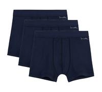 Sanetta - Boxershorts CLASSIC 3er-Pack in neptun Gr.176