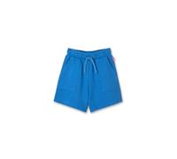 Sanetta Jungen-Shorts Blau | Praktische und Bequeme Musselin Shorts aus Baumwolle für Jungen. Hose mit elastischem Bund und seitlichen Taschen | Kinder Bekleidung
