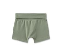 Sanetta Jungen-Shorts Grün | Hochwertige und Bequeme Schlafhose aus Bio-Baumwolle für Jungen. Baby Bekleidung