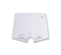 Sanetta Jungen Shorts 3er Pack - Pant, Unterhose, Organic Cotton, 104-176, weiß (140 (8-9 Years))