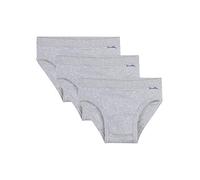 Sanetta Jungen Slip im Dreierpack aus Bio-Baumwolle - Made in Europe - hellgrau Melange (1646), 104