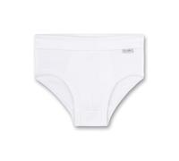 Sanetta - Jungen-Sportslip Feinripp aus Organic Cotton in weiß Gr.104