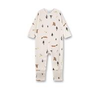 Sanetta Jungen-Strampler weiß | Baby Overall