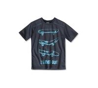 Sanetta Jungen T-Shirt 134846, Gr. 140, Blau (5970)
