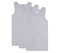 Sanetta Unterhemd 3er Pack Jungen grau, 104