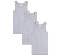 Sanetta Jungen-Unterhemd (Dreierpack) | Hochwertiges und nachhaltiges Unterhemd für Jungen aus Bio-Baumwolle. Inhalt: 3er Set Unterwäsche für Jungen