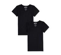 Sanetta Jungen Unterhemd im Doppelpack - super Black (10015), 152