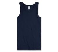 Sanetta Jungen Unterhemd, oh.Arm dunkelblau 300000 gr.176 Bio Baumwolle