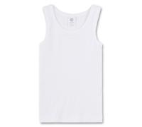 Sanetta Jungen Unterhemd Shirt ohne Arm Tank Top Basic - Weiß / Größe: 152 (10-11 Years)