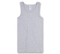 Sanetta Jungen Unterhemd - Shirt ohne Arme, Tank Top, Basic, Organic Cotton, hellgrau 104 (3 Years)