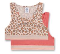 Sanetta - Kid's Doppelpack Bustier 349290 - Alltagsunterwäsche, Gr. 164, rosa (SilverPeony)