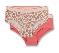 Sanetta - Kid's Doppelpack Cutbrief 349296 - Unterhose, Gr. 152, rosa (SilverPeony)