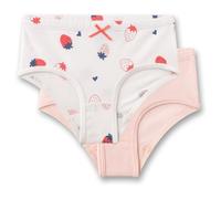 Sanetta - Kid's Doppelpack Hipslip - Unterhose, Gr. 140, weiß (WhitePebble)