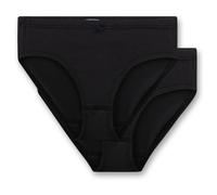 Sanetta - Kid's Doppelpack Rioslip 349427 - Unterhose, Gr. 140, schwarz (DarkNavy)
