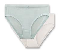 Sanetta - Kid's Doppelpack Rioslip 349428 - Unterhose, Gr. 128, grau (Skylight)