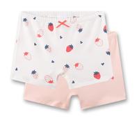 Sanetta - Kid's Doppelpack Short - Unterhose, Gr. 92, weiß (WhitePebble)