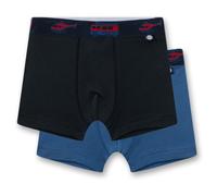 Sanetta - Kid's Doppelpack Shorts 337299 - Unterhose, Gr. 116, schwarz (BlueSpace)