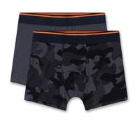 Sanetta Jungen-Hipshorts (Doppelpack) Dunkelblau | Hochwertige und nachhaltige Unterhose für Jungen aus Baumwoll-Mix. Inhalt: 2er Set Unterwäsche für Jungen 152