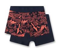 Sanetta - Kid's Doppelpack Shorts 349374 - Unterhose, Gr. 188, bunt (Neptun)