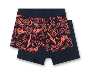 Sanetta - Kid's Doppelpack Shorts 349374 - Unterhose, Gr. 188, bunt (Neptun)