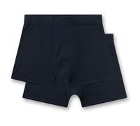Sanetta - Kid's Doppelpack Shorts 349458 - Unterhose, Gr. 128, blau (Neptun)