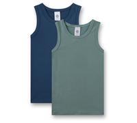 Sanetta - Kid's Doppelpack Top 337322 - Top, Gr. 92, türkis (Khaki)