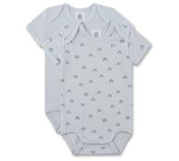 Sanetta - Kid's DP Body 1/2 324648+324649 - Alltagsunterwäsche, Gr. 74, grau (Air)
