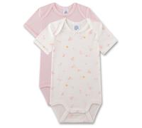 Sanetta - Kid's DP Body 1/2 324735+36 - Alltagsunterwäsche, Gr. 68, weiß (WhitePebble)