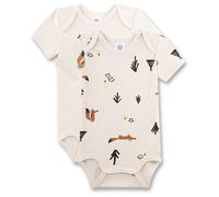 Sanetta - Kid's DP Body 1/2 324802+324803 - Body, Gr. 62, weiß (Chalk)