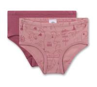 Sanetta - Kid's DP Hipslip 337162+337163 - Unterhose, Gr. 104, rosa (DarkRose)
