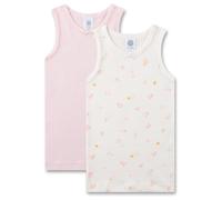 Sanetta - Kid's DP Shirt 336960+336961 - Alltagsunterwäsche, Gr. 92, weiß (WhitePebble)