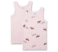 Sanetta - Kid's DP Shirt 336986+336987 - Alltagsunterwäsche, Gr. 116, rosa (Rosa)