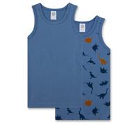 Sanetta - Kid's DP Shirt 336997+336998 - Alltagsunterwäsche, Gr. 116, blau (Navy)