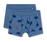 Sanetta - Kid's DP Short 337001+337003 - Unterhose, Gr. 104, blau (Navy)
