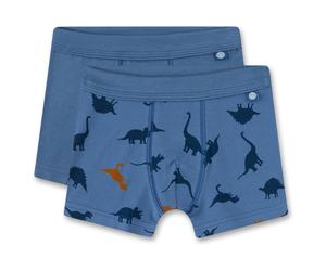 Sanetta - Kid's DP Short 337001+337003 - Unterhose, Gr. 128, blau (Navy)
