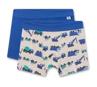 Sanetta - Kid's DP Shorts 336930+336931 - Unterhose, Gr. 80, blau (NatureMelange)