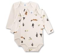 Sanetta - Kid's DPBody 1/1 324805+324806 - Body, Gr. 104, weiß (Chalk)