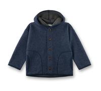Sanetta - Kid's Jacket 12156 - Fleecejacke, Gr. 56, blau (BlueNight)